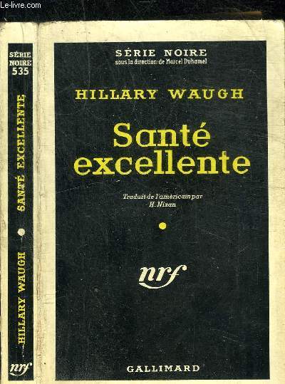 SANTE EXCELLENTE - COLLECTION SERIE NOIRE 535