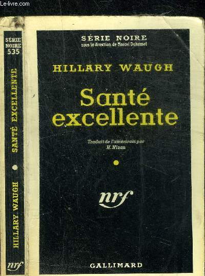 SANTE EXCELLENTE - COLLECTION SERIE NOIRE 535