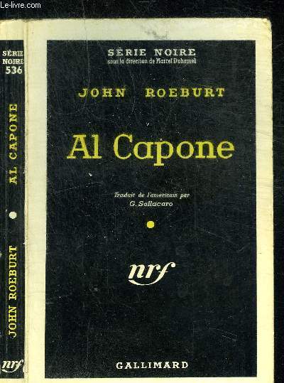 AL CAPONE - COLLECTION SERIE NOIRE 536