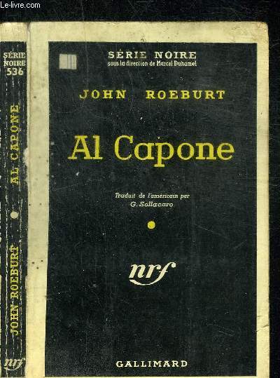 AL CAPONE - COLLECTION SERIE NOIRE 536