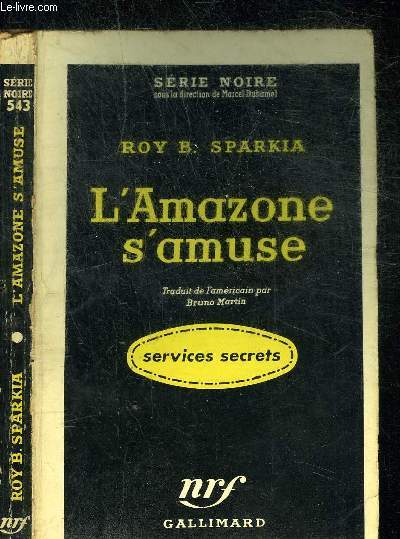 L AMAZONE S AMUSE - COLLECTION SERIE NOIRE 543