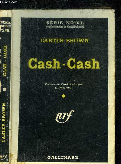 CASH-CASH - COLLECTION SERIE NOIRE 548