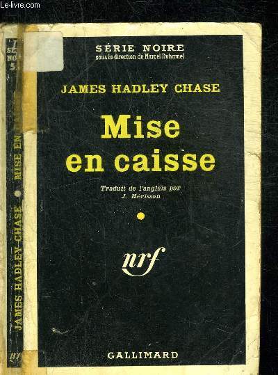 MISE EN CAISSE - COLLECTION SERIE NOIRE 551