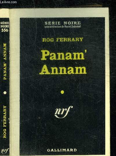 PANAM ANNAM - COLLECTION SERIE NOIRE 556