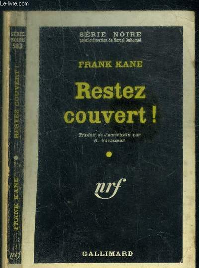 RESTEZ COUVERT!- N01-130-01 - COLLECTION SERIE NOIRE 583