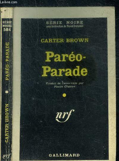 PAREO-PARADE - N01-131-01 - COLLECTION SERIE NOIRE 584