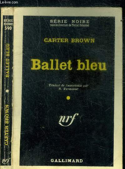 BALLET BLEU - N01-138-01 - COLLECTION SERIE NOIRE 590