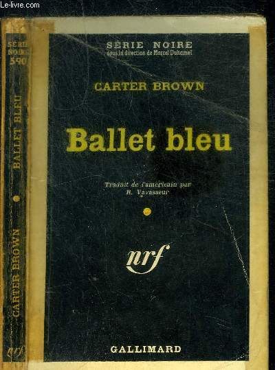 BALLET BLEU - N01-138-01 - COLLECTION SERIE NOIRE 590