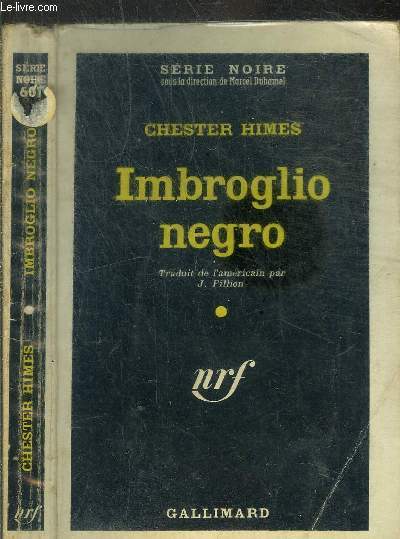 IMBROGLIO NEGRO - COLLECTION SERIE NOIRE N601- N 01-149-01