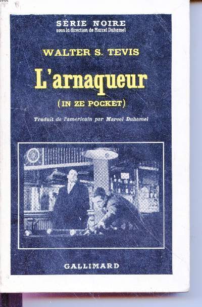 L'arnaqueur (In ze pocket) collection srie noire n643