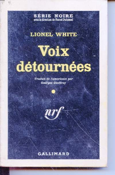 Voix dtournes collection srie noire n656
