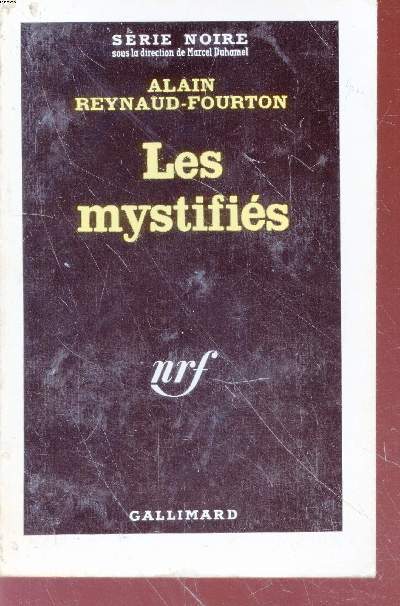 Les mystifis collection srie noire n717
