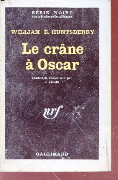Le crne  Oscar collection srie noire n726