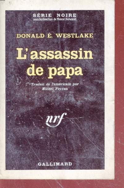 L'assassin de papa collection srie noire n750