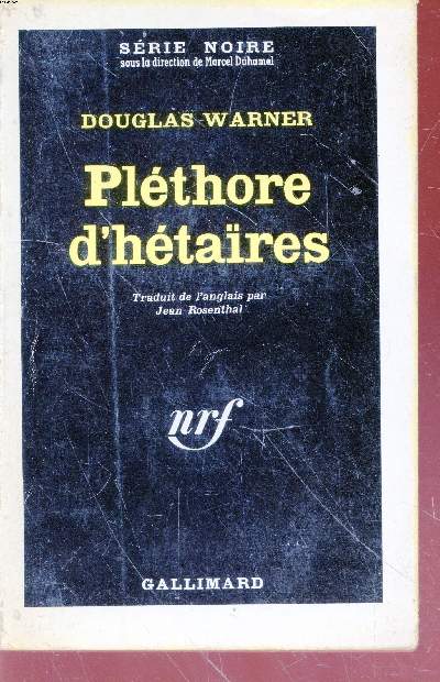 Plthore d'htares collection srie noire n822