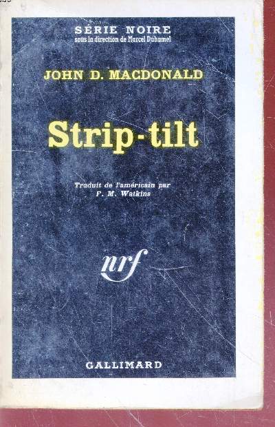 Strip - tilt collection srie noire n833