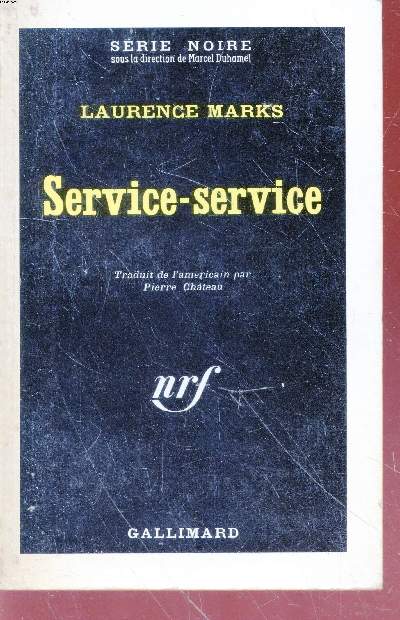 Service - service collection srie noire n843