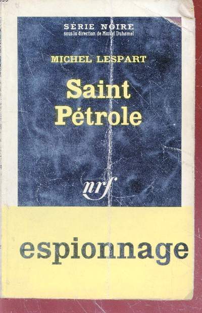 Saint Ptrole collection srie noire n853