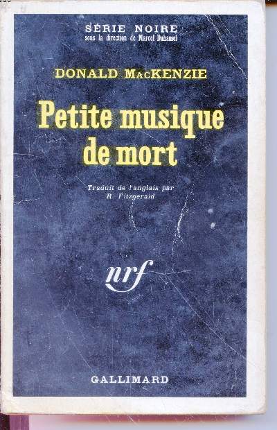 Petite musique de mort collection srie noire n1327