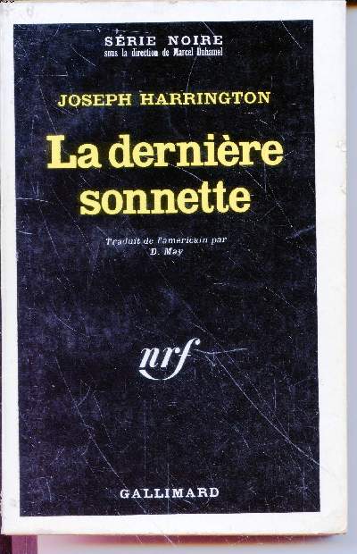La dernire sonnette collection srie noire n1339