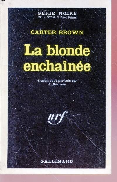 La blonde enchane collection srie noire n1359