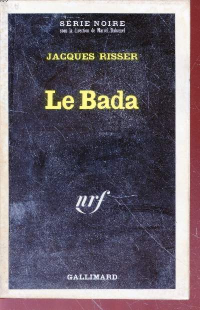 Le Bada collection srie noire n1411