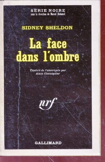 La face dans l'ombre collection srie noire n1439