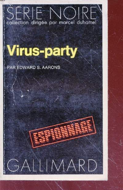 Virus-party collection srie noire n1466