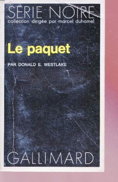 Le paquet collection srie noire n1551