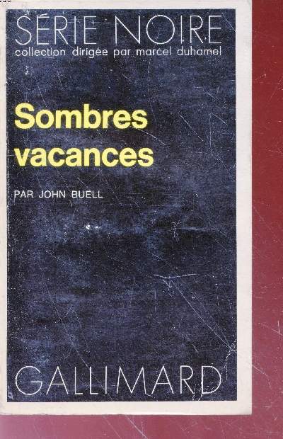 Sombres vacances collection srie noire n1596