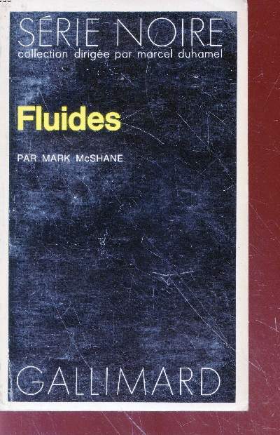 Fluides collection srie noire n1619