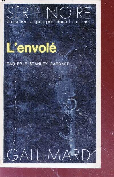 L'envol collection srie noire n1620