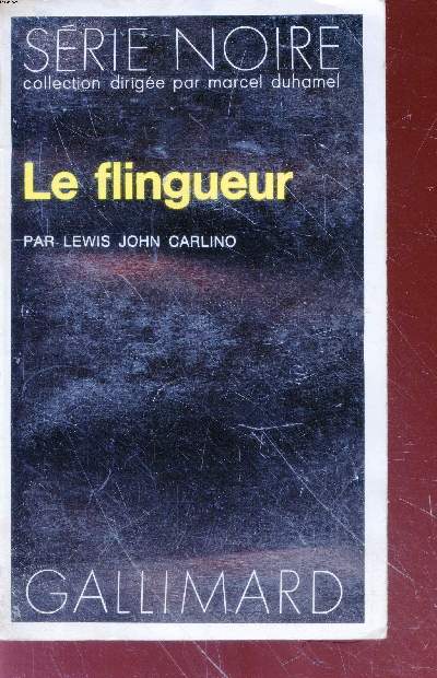 Le flingueur collection srie noire n1624