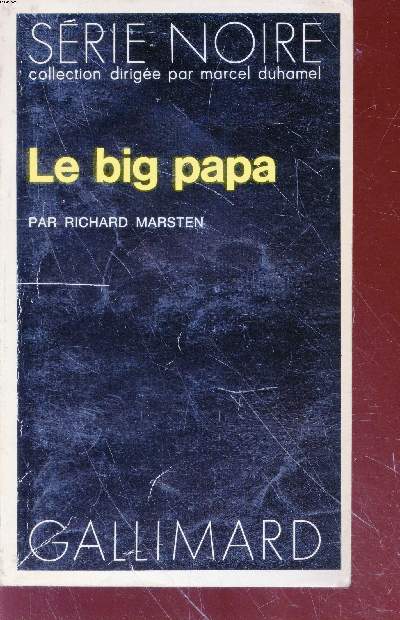 Le big papa collection srie noire n1628