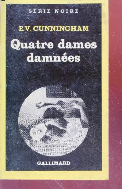 Quatre dames damnes collection srie noire n1797