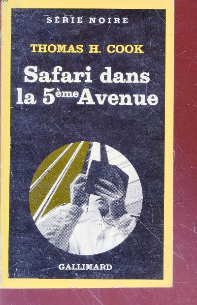Safari dans la 5me Avenue collection srie noire n1809