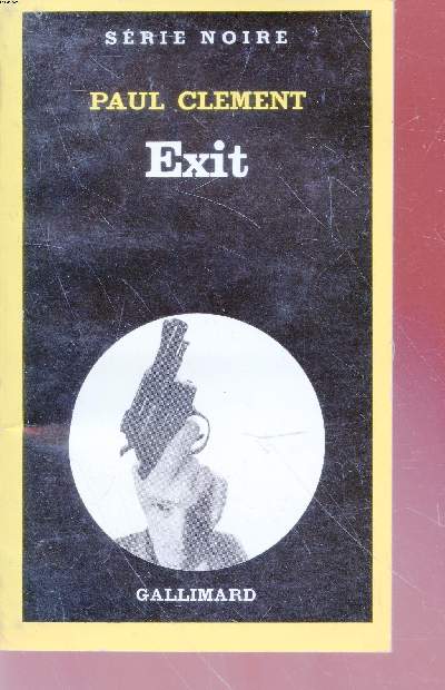 Exit collection srie noire n1850