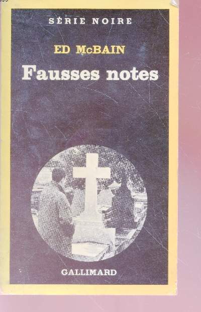 Fausses notes collection srie noire n1872