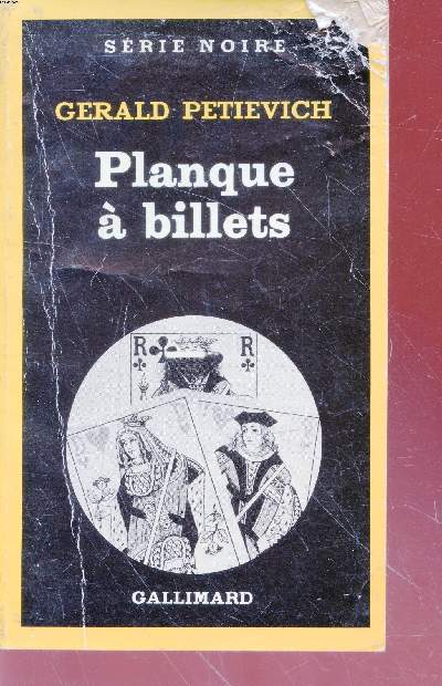 Planque  billets collection srie noire n1887