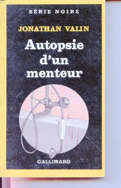 Autopsie d'un menteur collection sri enoire n1943