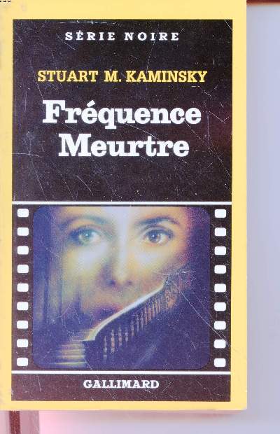 Frquence Meutre collection srie noire n1950