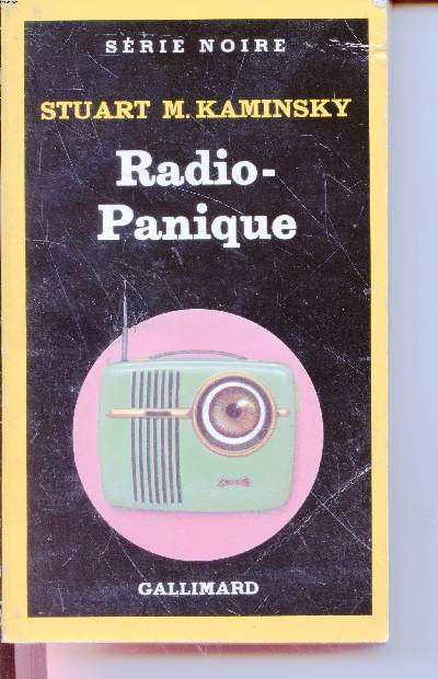 Radio - Panique collection srie noire n1950