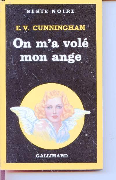 On m'a vol mon ange collection srie noire n1953