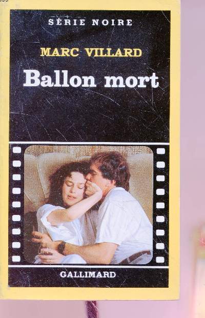 Ballon mort collection srie noire n1964
