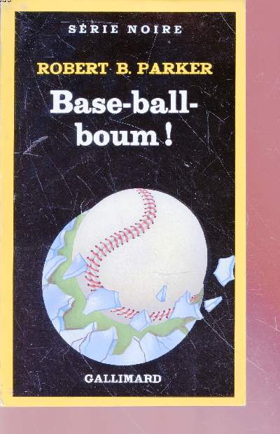 Base-ball-boum! collection srie noire n1983