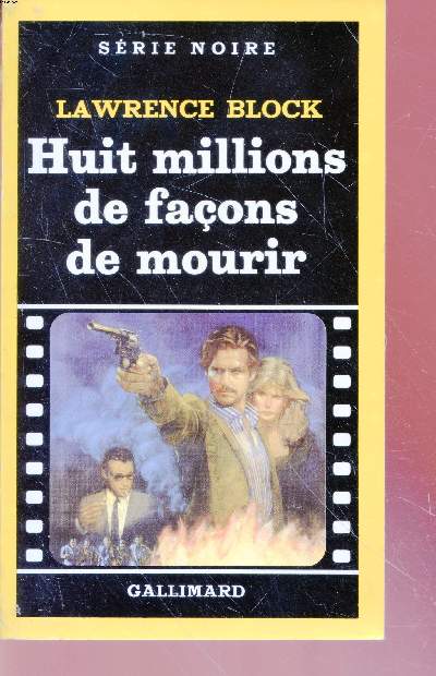 Huit millions de faons de mourir collection srie norie n1992