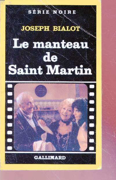 Le manteau de Saint Martin collection srie noire n1994