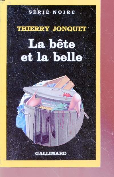 La bte et la belle collection srie noire n2000