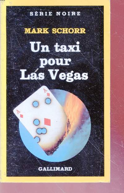 Un taxi pour Las Vegas collection srie noire n2003