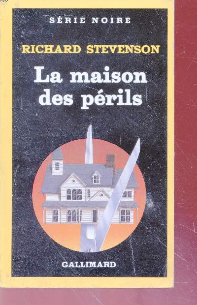 La maison des prils collection srie noire n2024